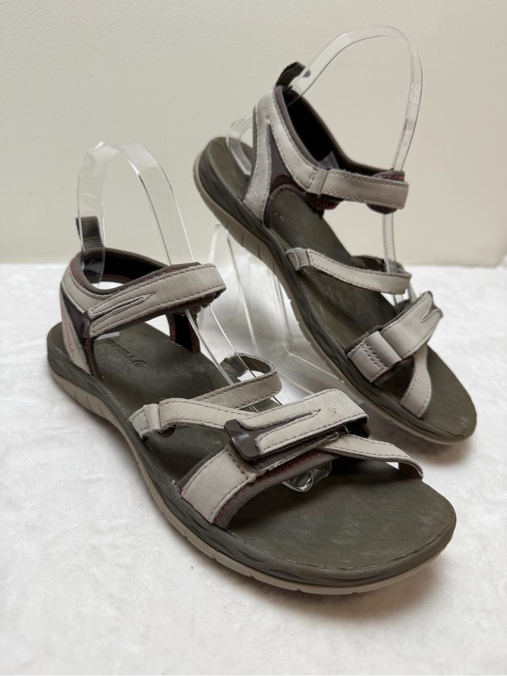 Merrell Siren Strap Q2 Sandal Shoe Hiking Outdoors Camping Comfort Walking EUC 8